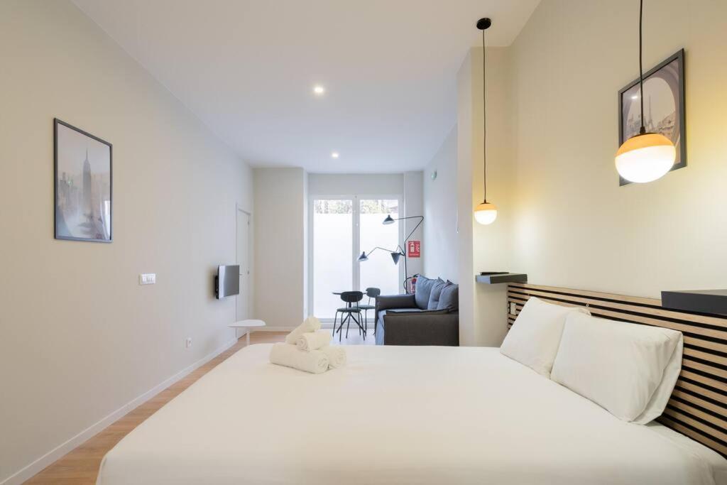 Ideal Flat For 2 Pax -F Fpo1 Madrid Exterior photo