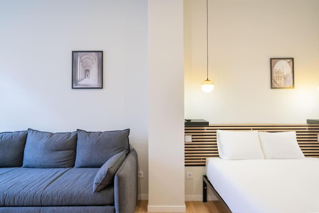 Ideal Flat For 2 Pax -F Fpo1 Madrid Exterior photo