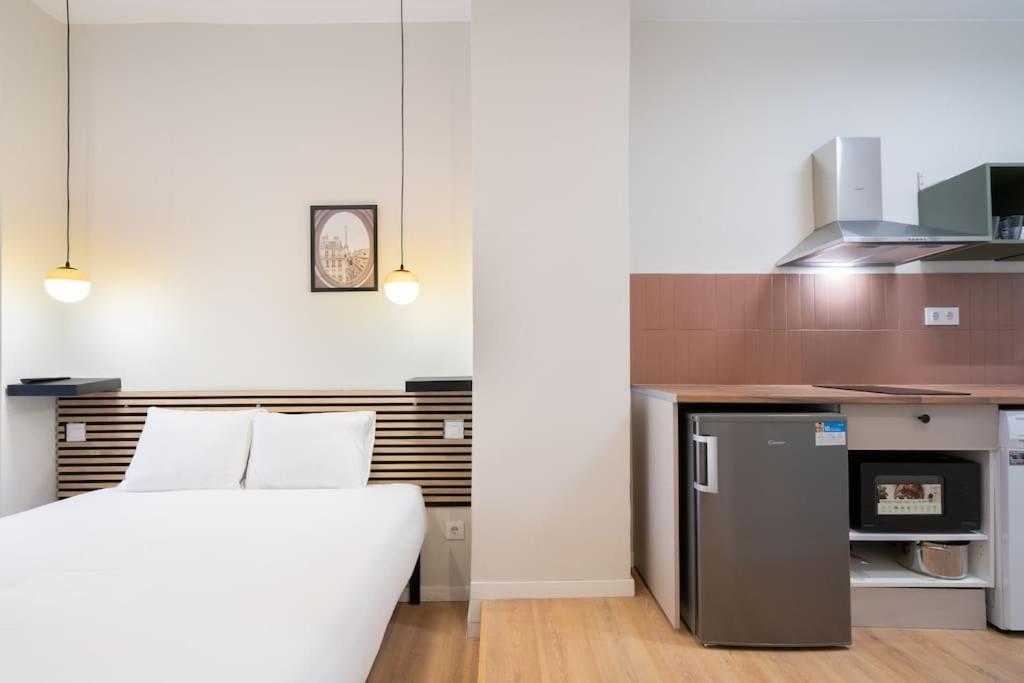 Ideal Flat For 2 Pax -F Fpo1 Madrid Exterior photo