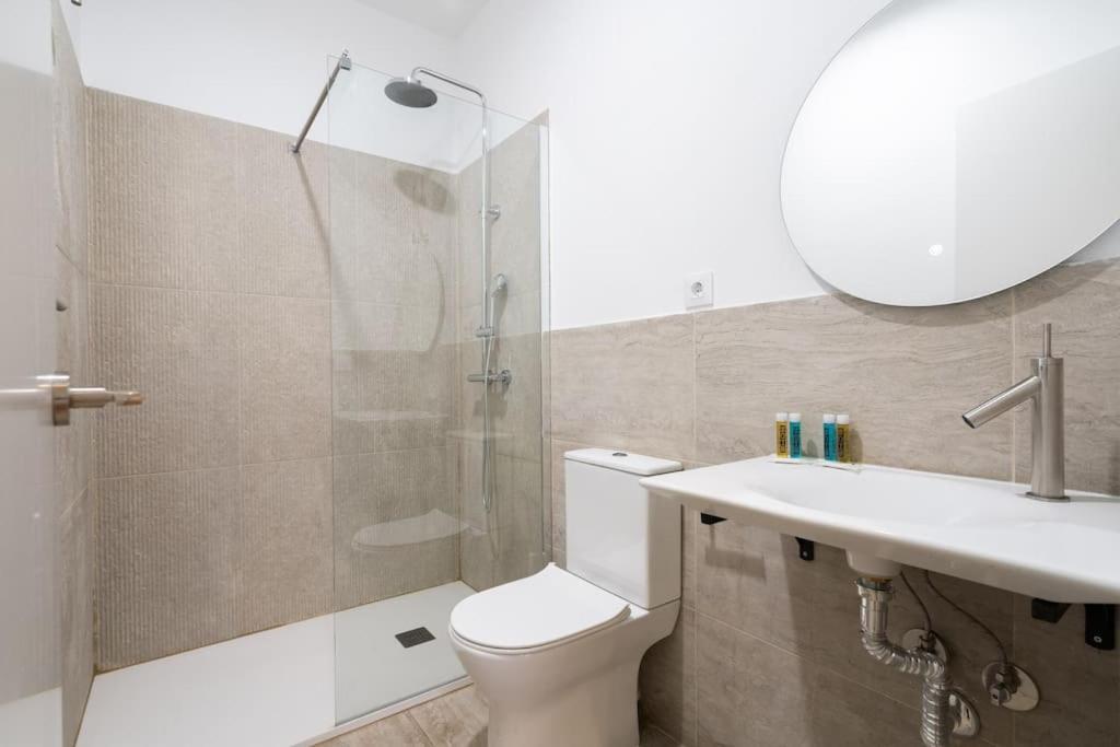 Ideal Flat For 2 Pax -F Fpo1 Madrid Exterior photo