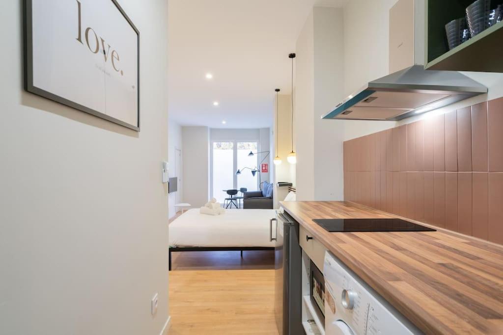 Ideal Flat For 2 Pax -F Fpo1 Madrid Exterior photo