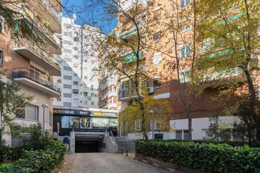 Ideal Flat For 2 Pax -F Fpo1 Madrid Exterior photo